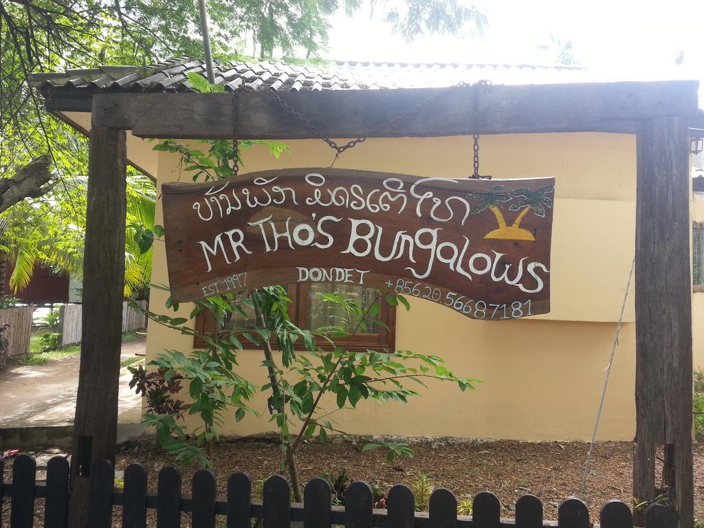 Mr Tho'S Bungalows Ban Dondét Camera foto